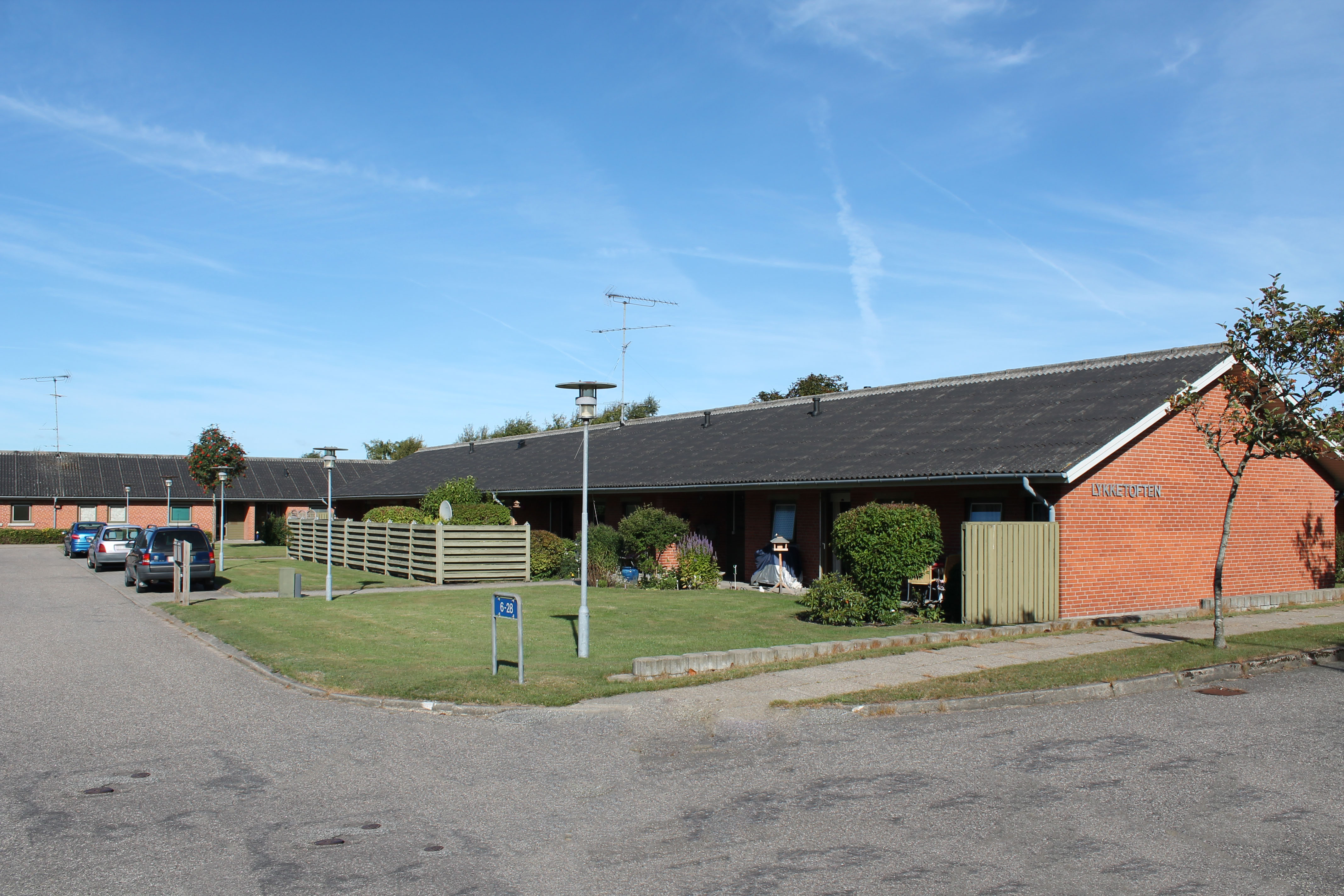 2-room house / townhouse in Bindslev