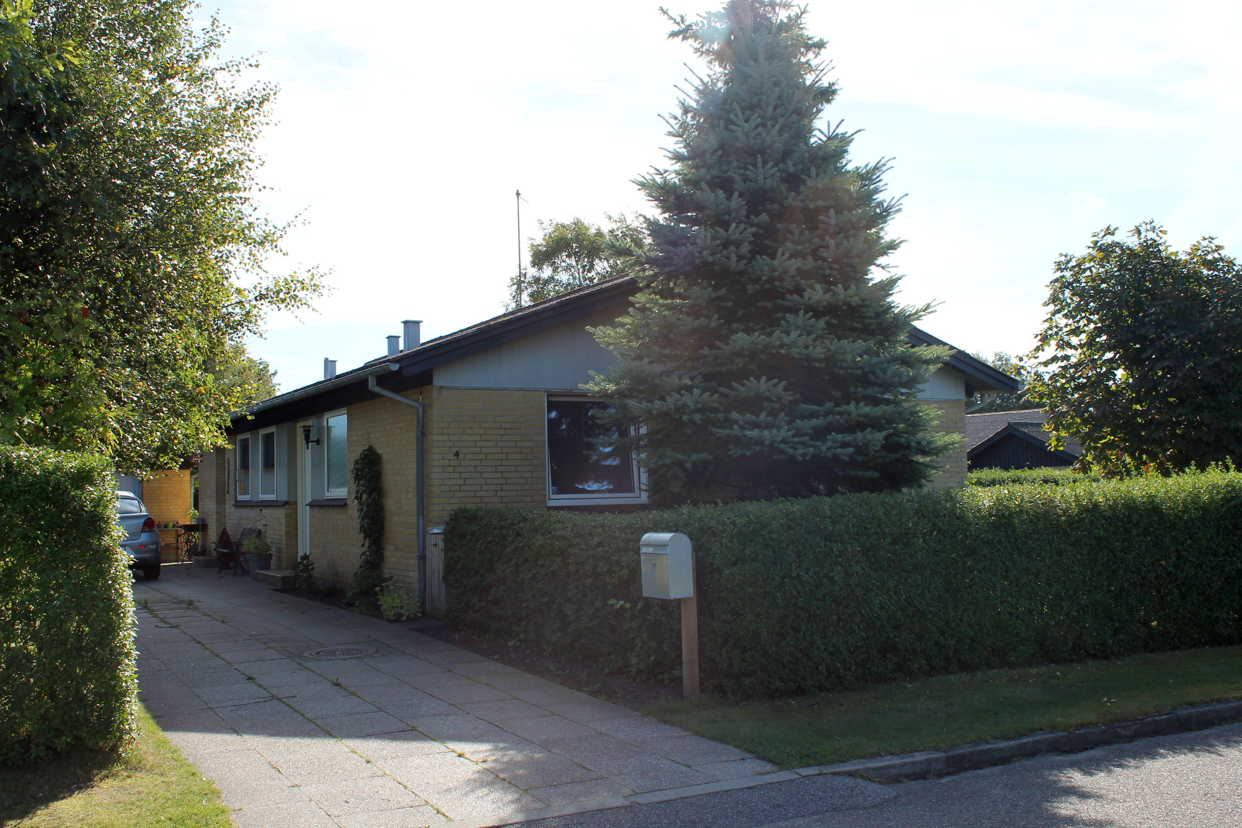 4-room house / townhouse in Bindslev