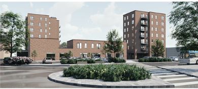 2-room apartment in Brønderslev