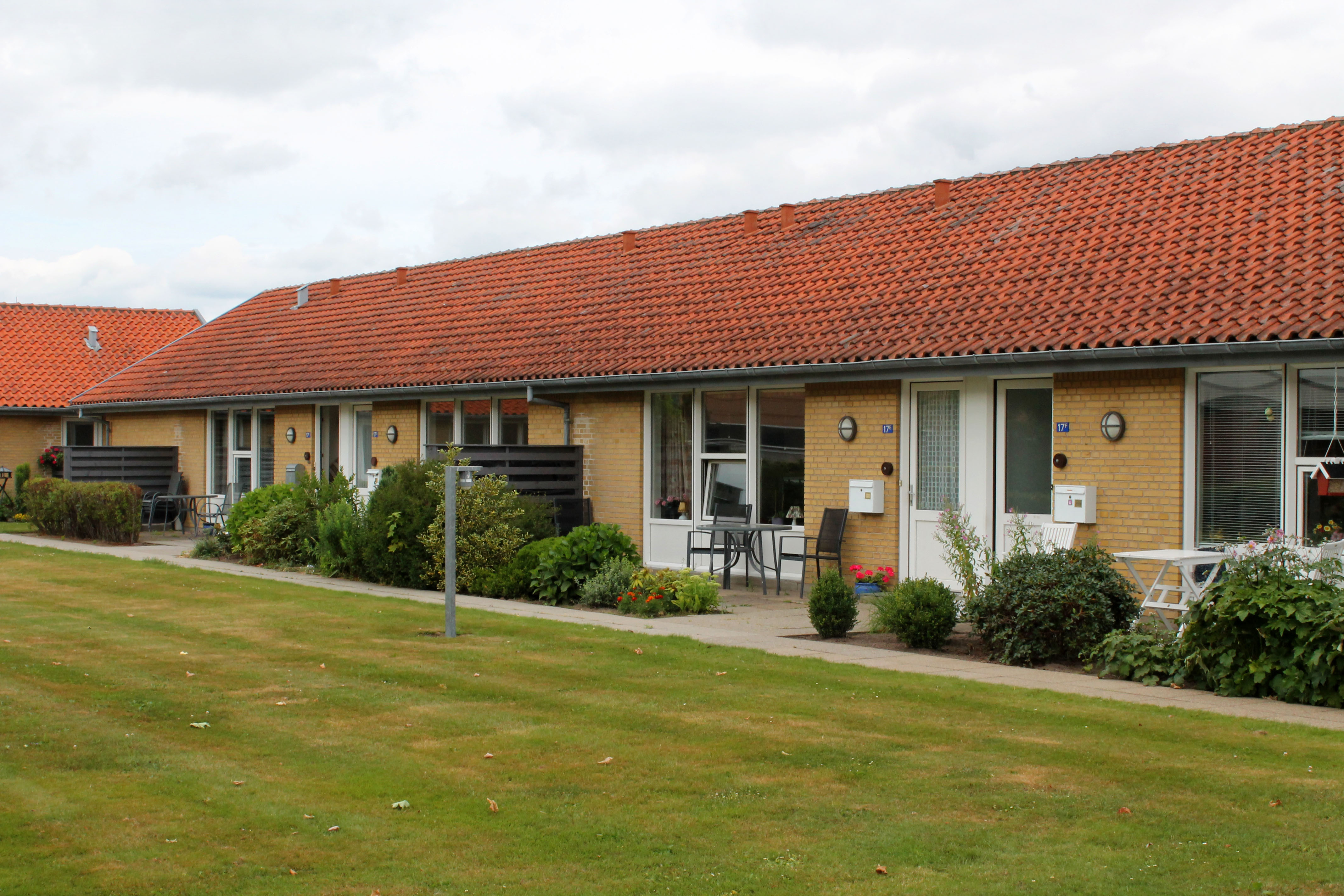 Bredgade 17A-F, 19A-D - Østervrå