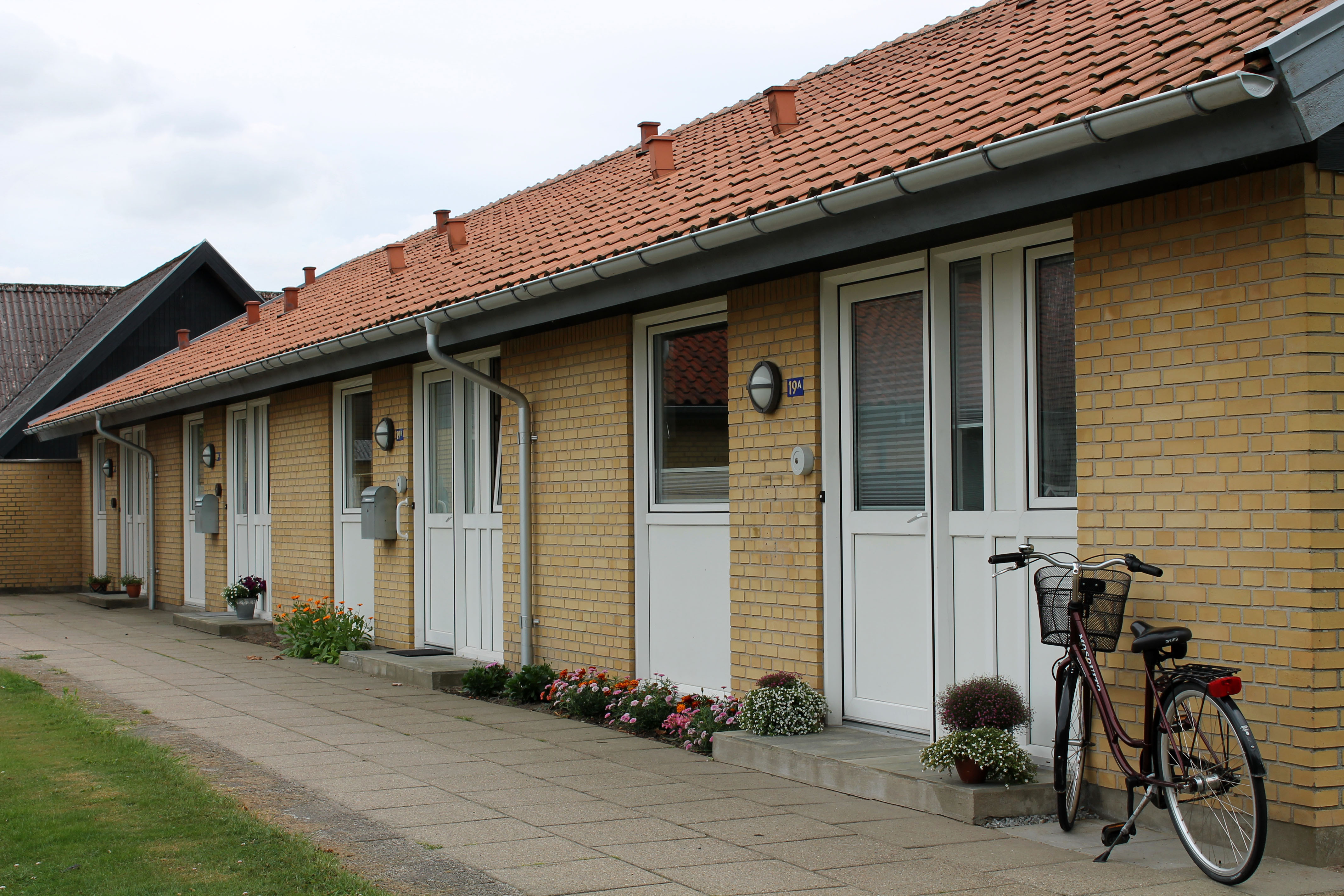 Bredgade 17A-F, 19A-D - Østervrå billede 1