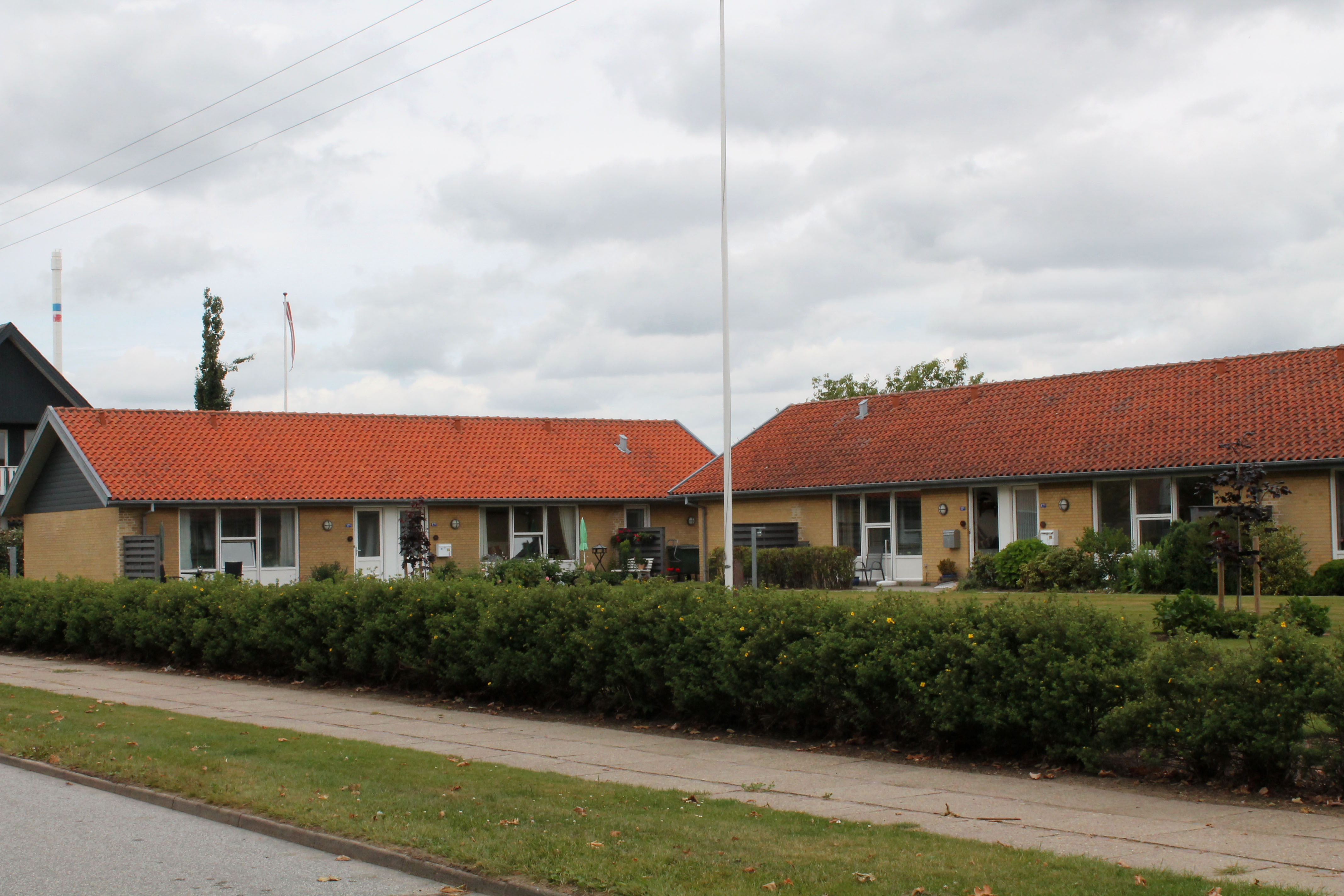 Bredgade 17A-F, 19A-D - Østervrå