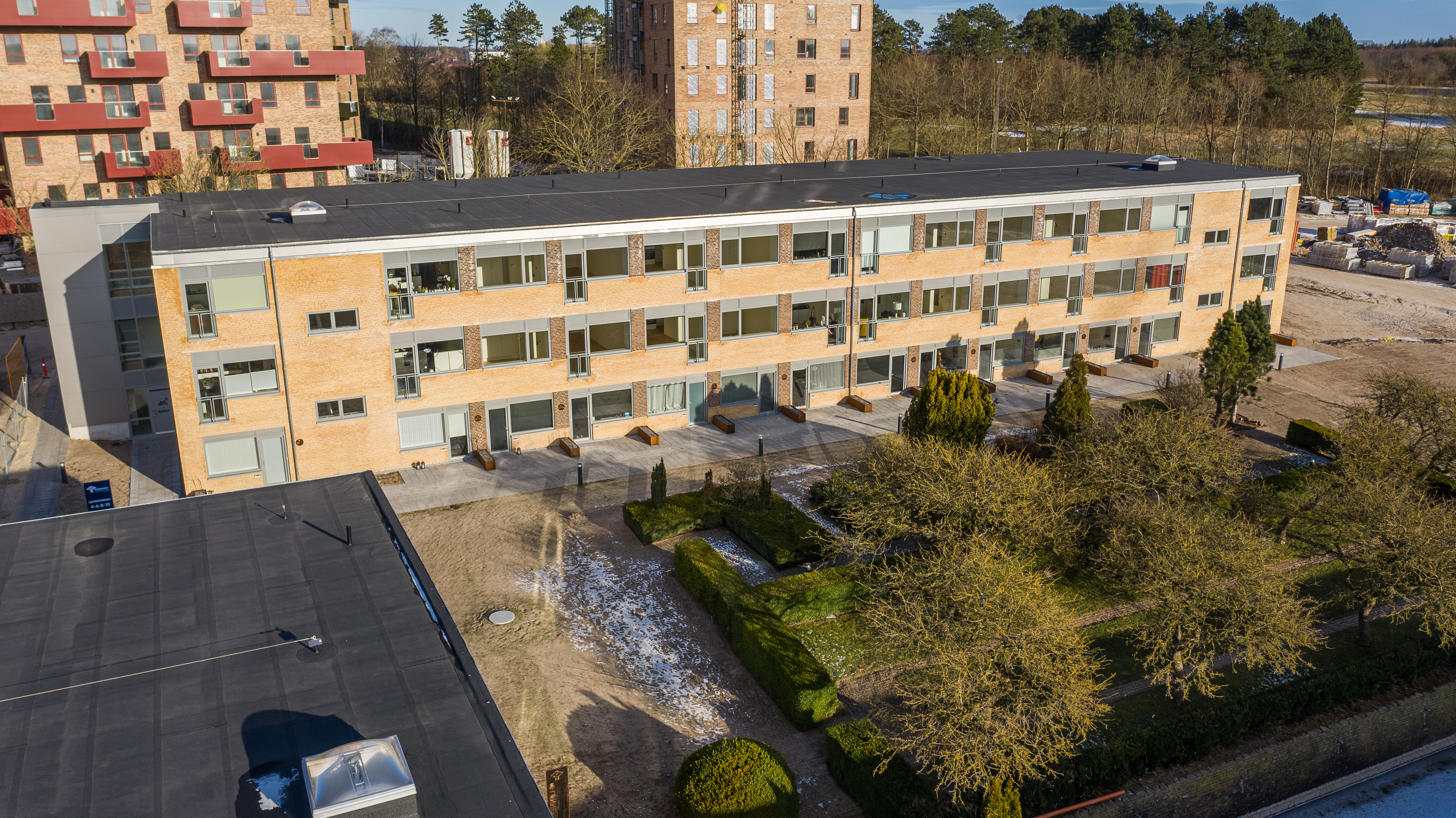 2-room apartment in Aalborg