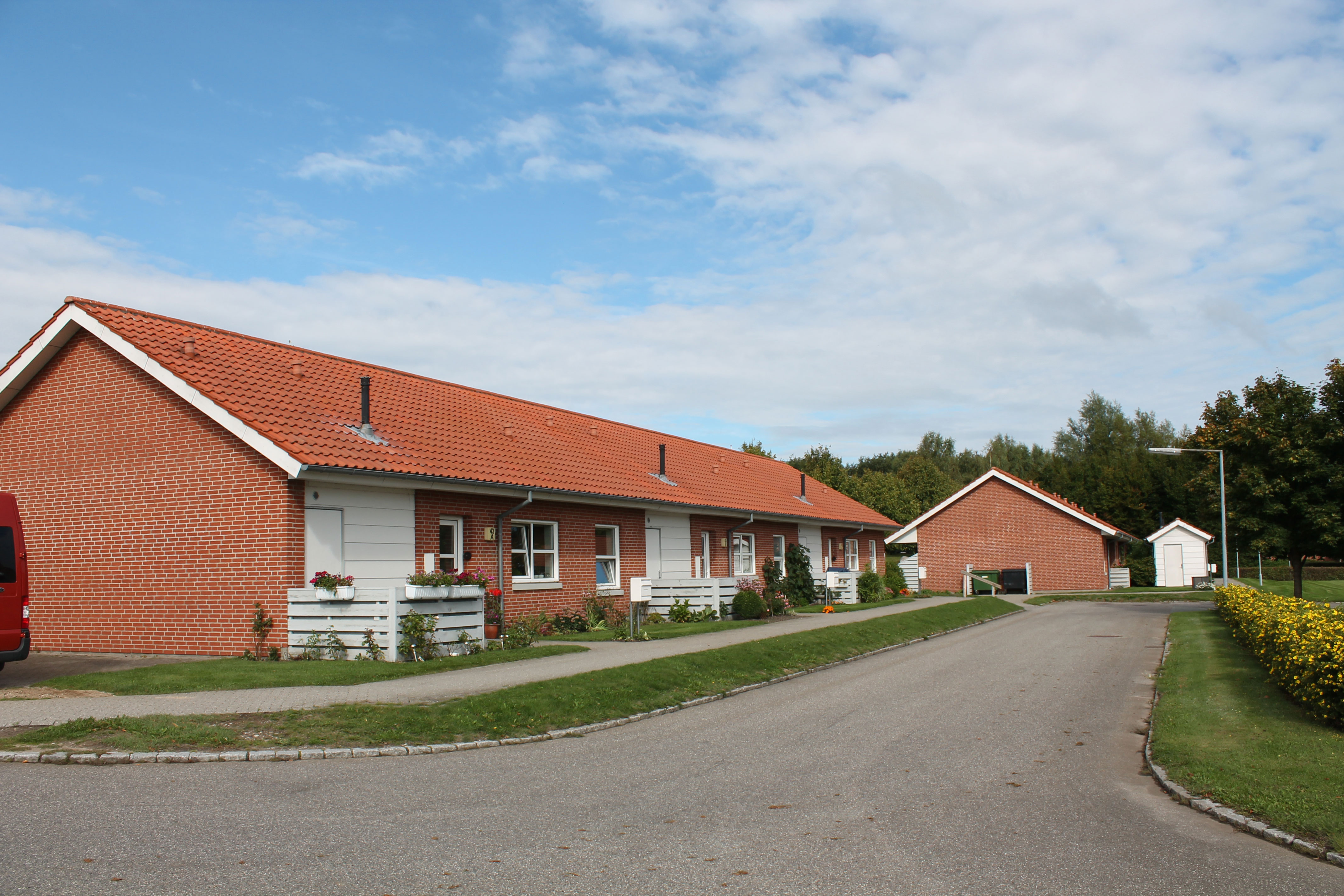 Åparken 19-30, 43A-C, 44A-C, Rørbæk billede 1