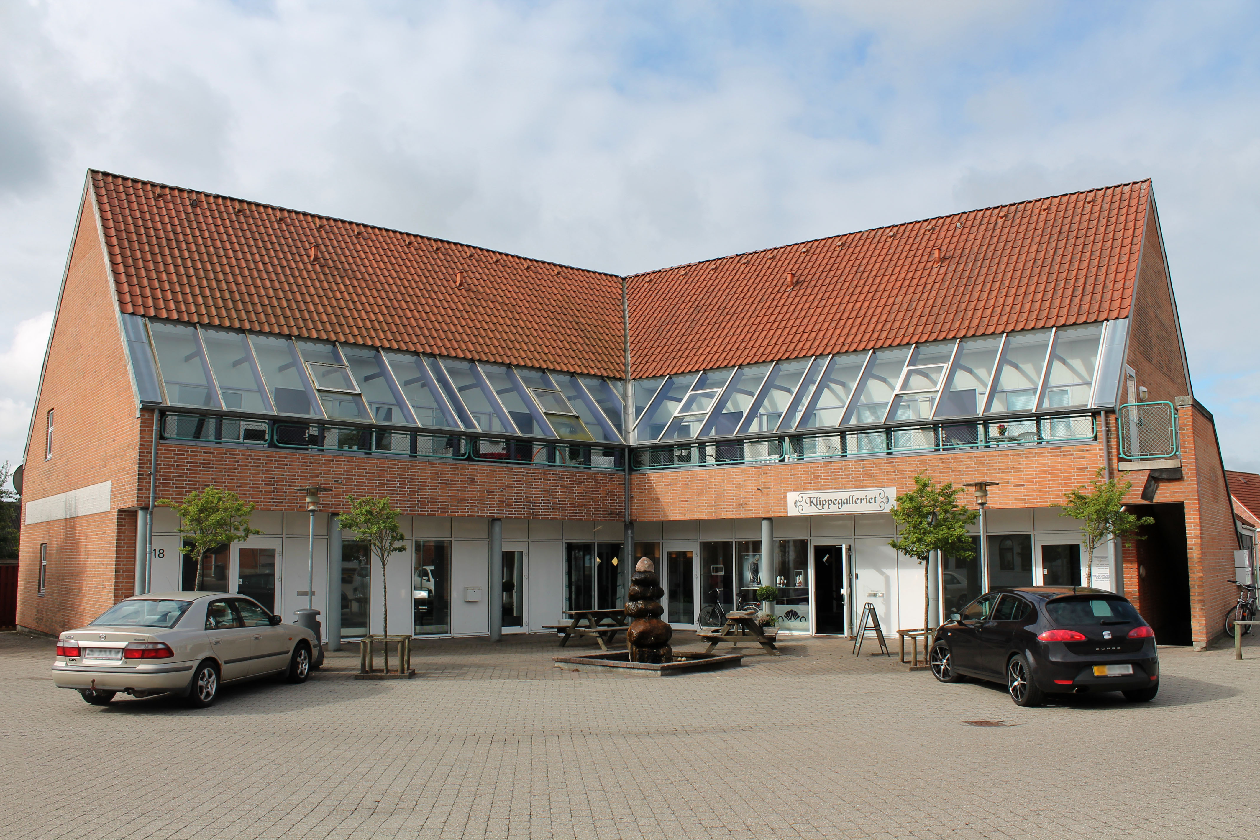 Vestergade 20-28, Nørager
