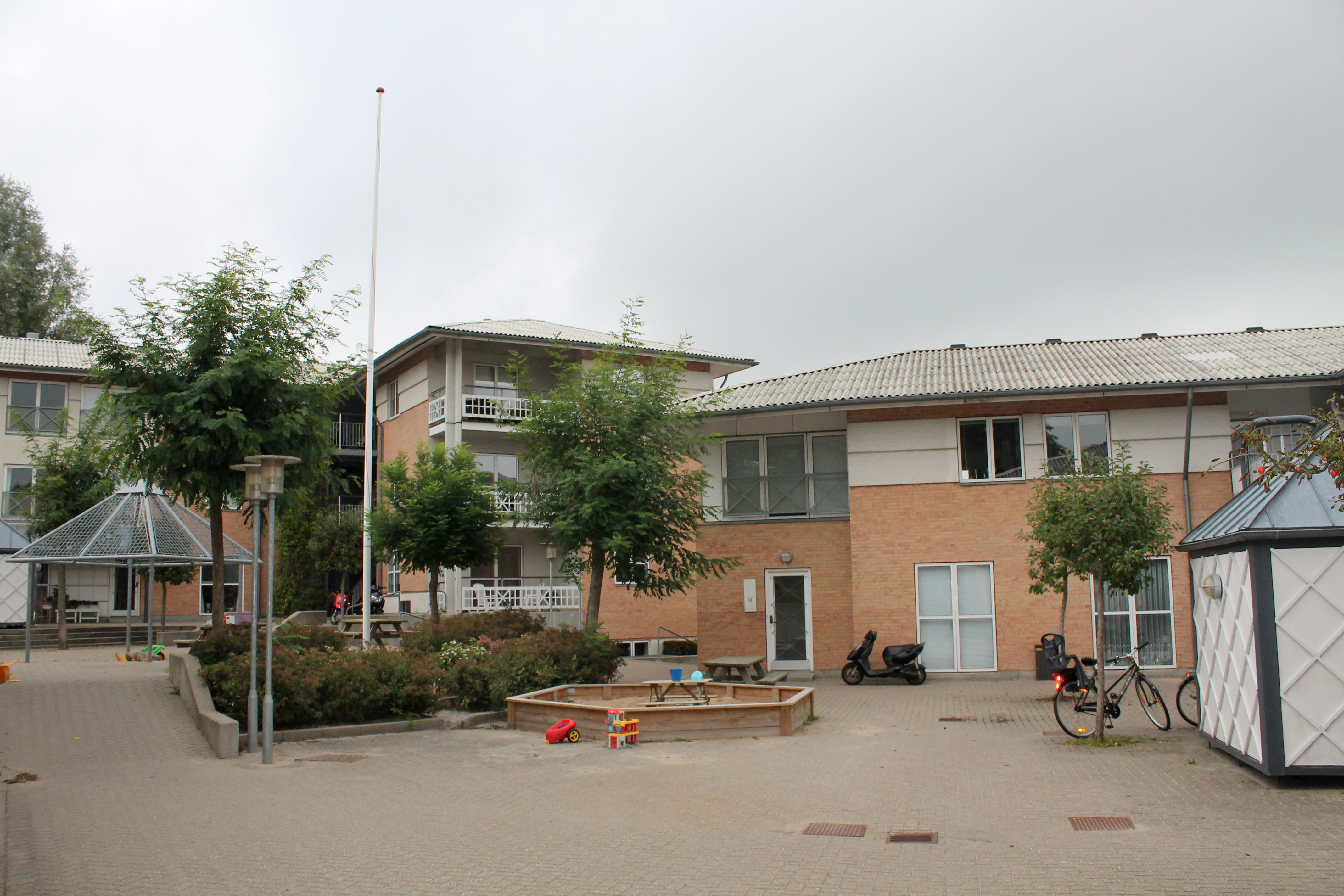 2-room apartment in Støvring