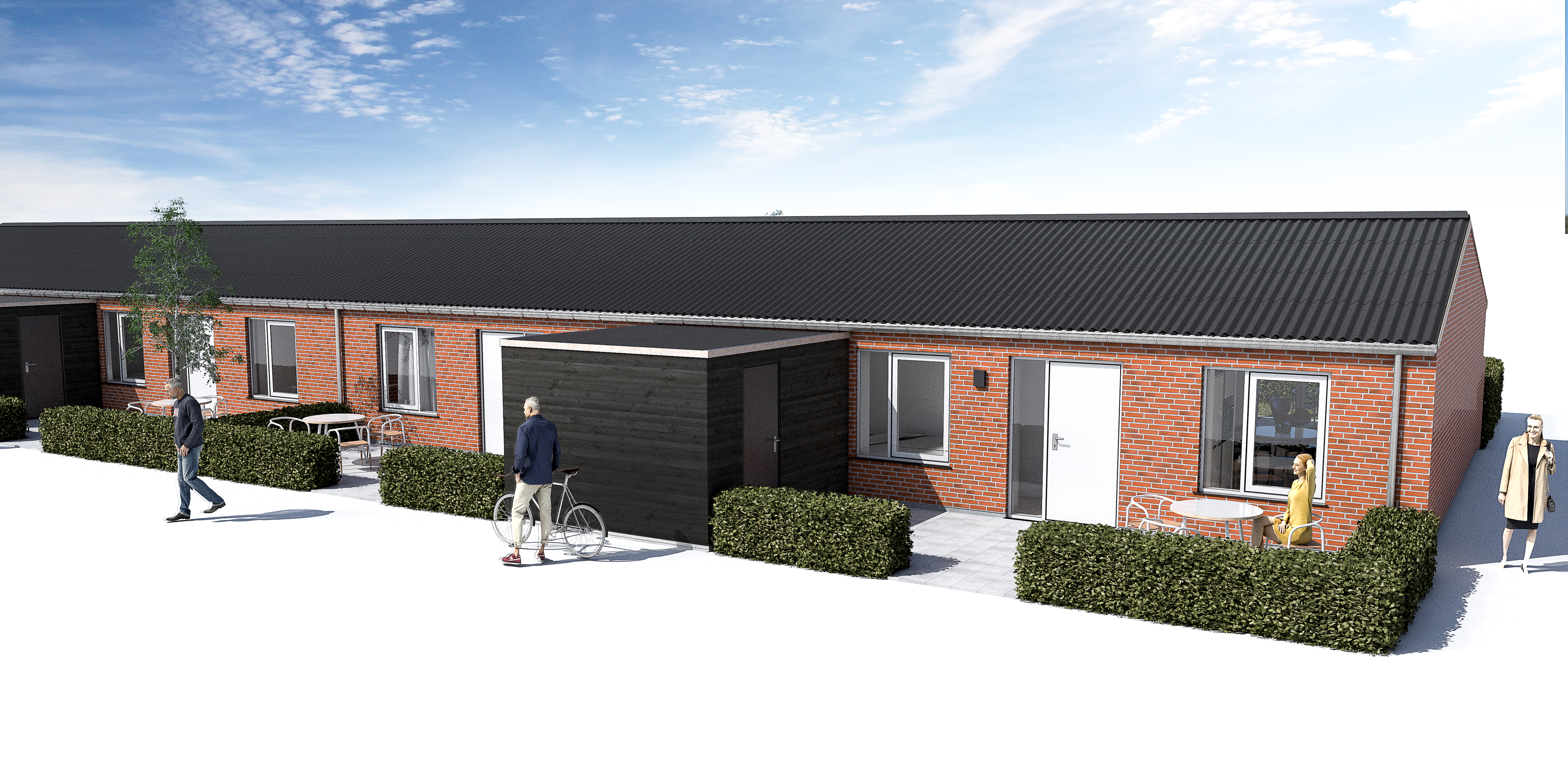 3-room house / townhouse in Støvring image 1
