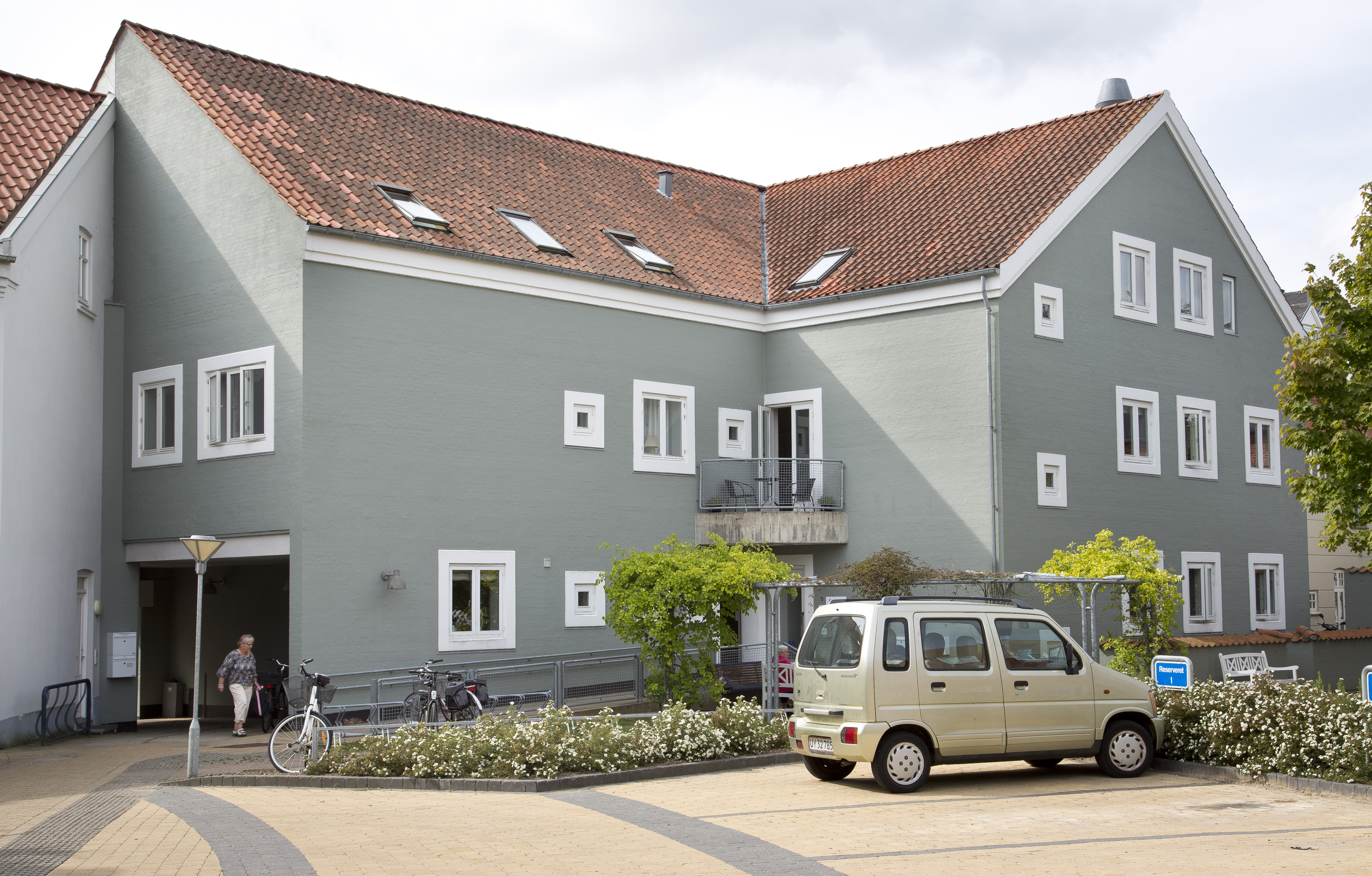 2-room apartment in Brønderslev