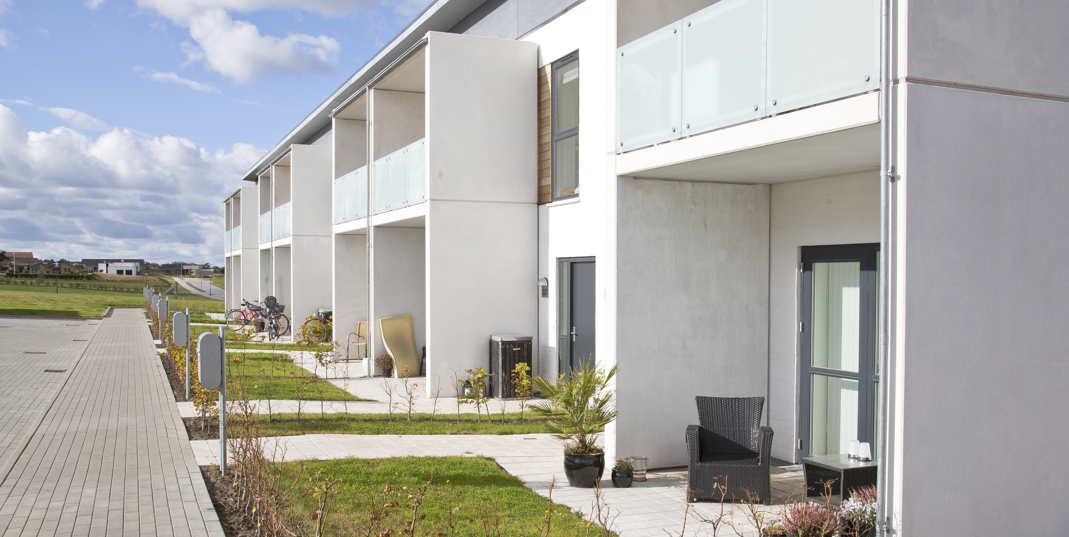 4-room house / townhouse in Brønderslev