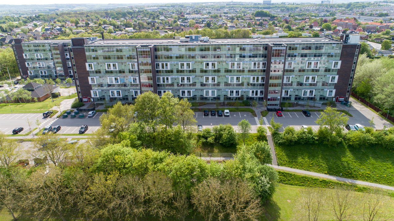 2-room apartment in Aalborg