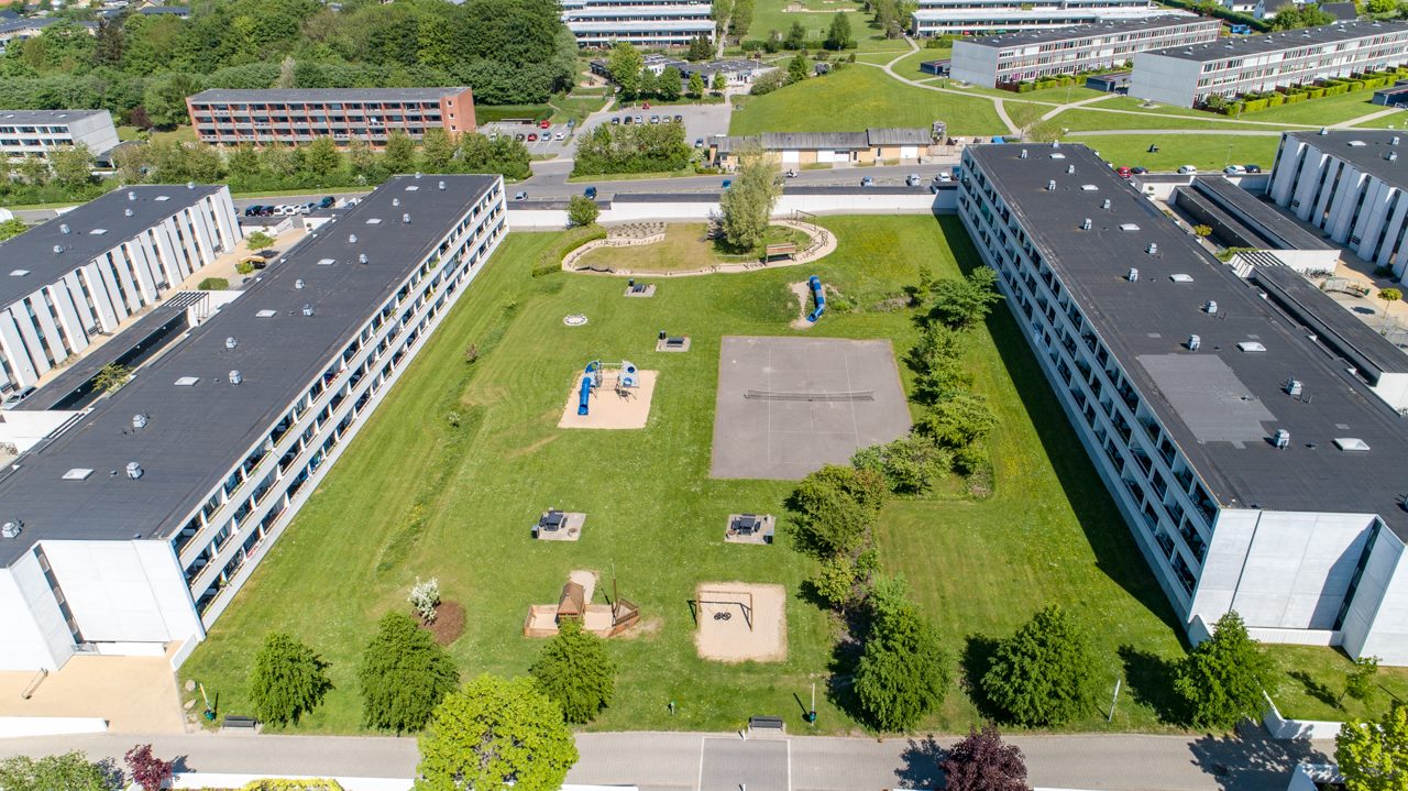 2-room apartment in Aalborg SØ