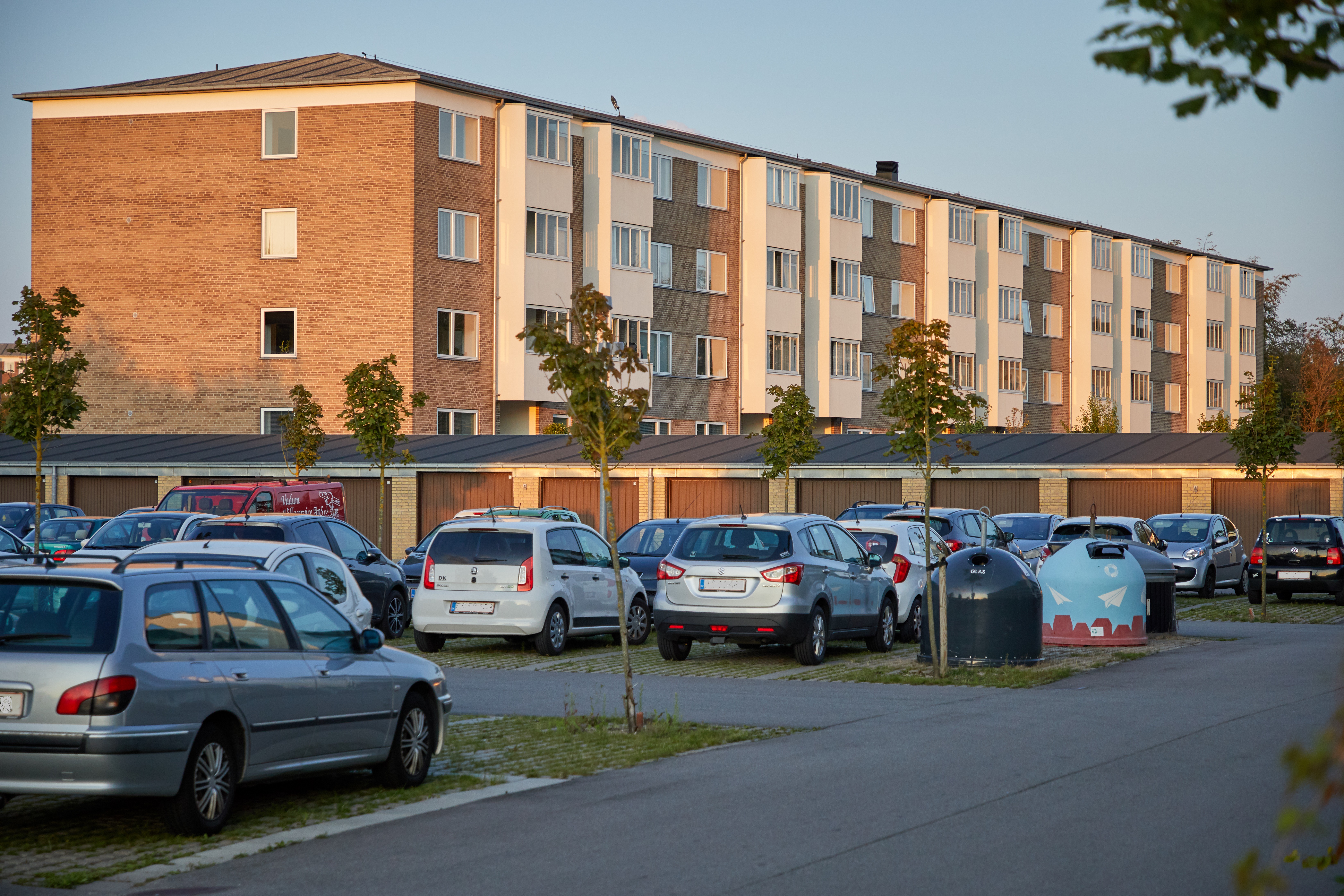 Vikingevej, Arkildsdal, Strubjerg 2-20 og Vangen