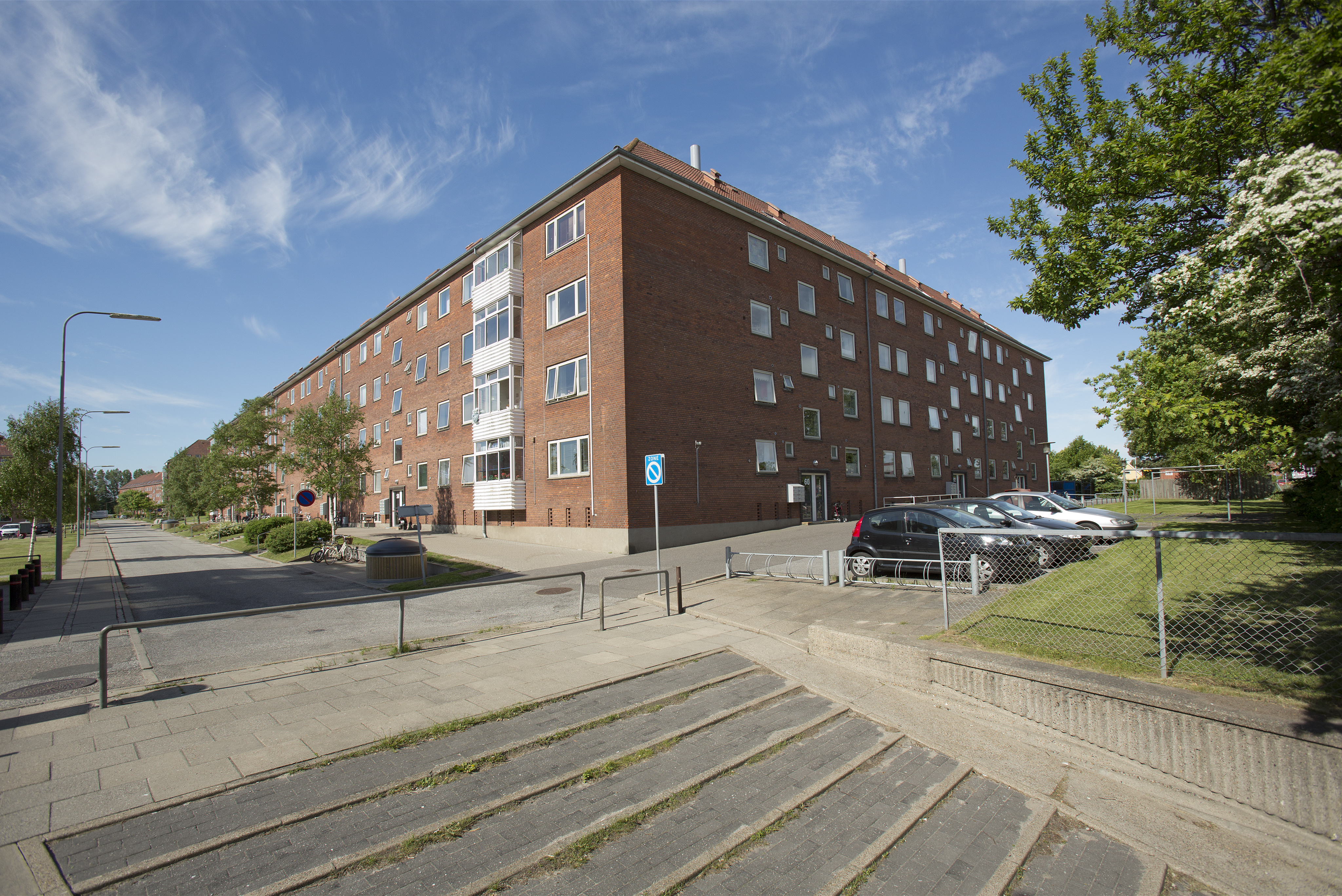 Abildgårdsvej, Uttrupvej, Gammel Kongevej 73-77, Fredensvej og Viktoriagade billede 1