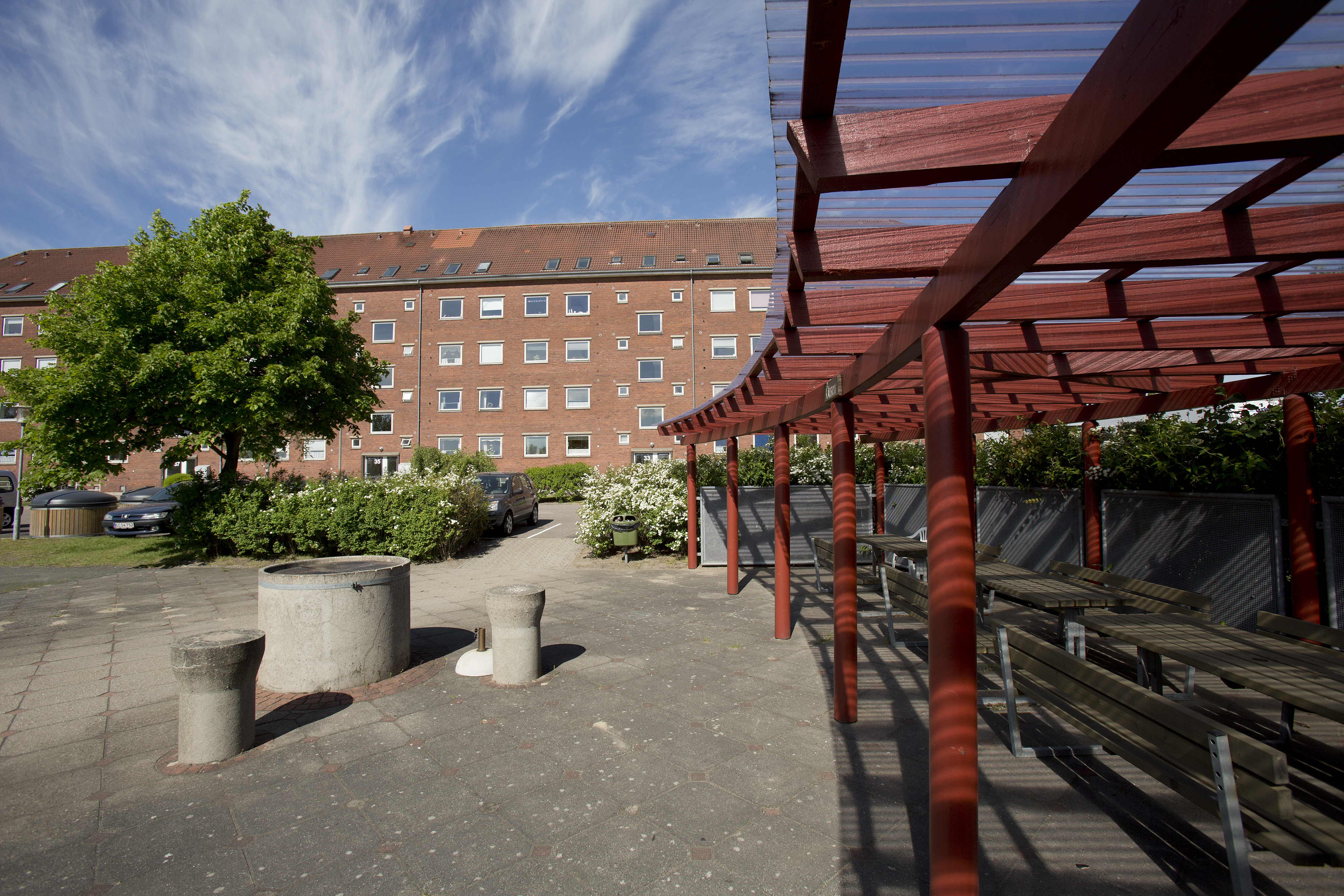 Abildgårdsvej, Uttrupvej, Gammel Kongevej 73-77, Fredensvej og Viktoriagade billede 1