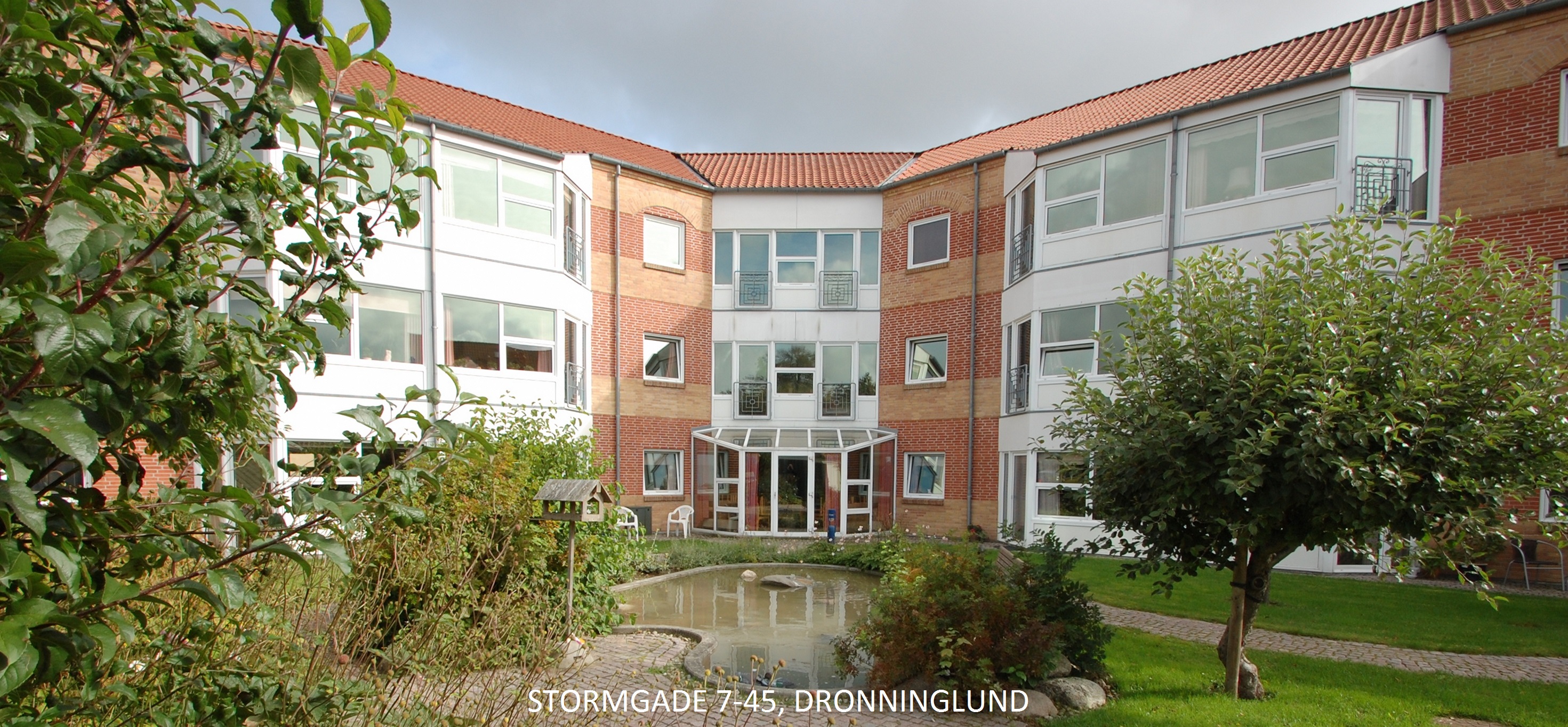 Rævdalsparken, Blåbærhaven, Lemmingsvej, Geråvej, Fredensgade, Moltkes Alle, Solparken, Gommesensvej og Stormgade