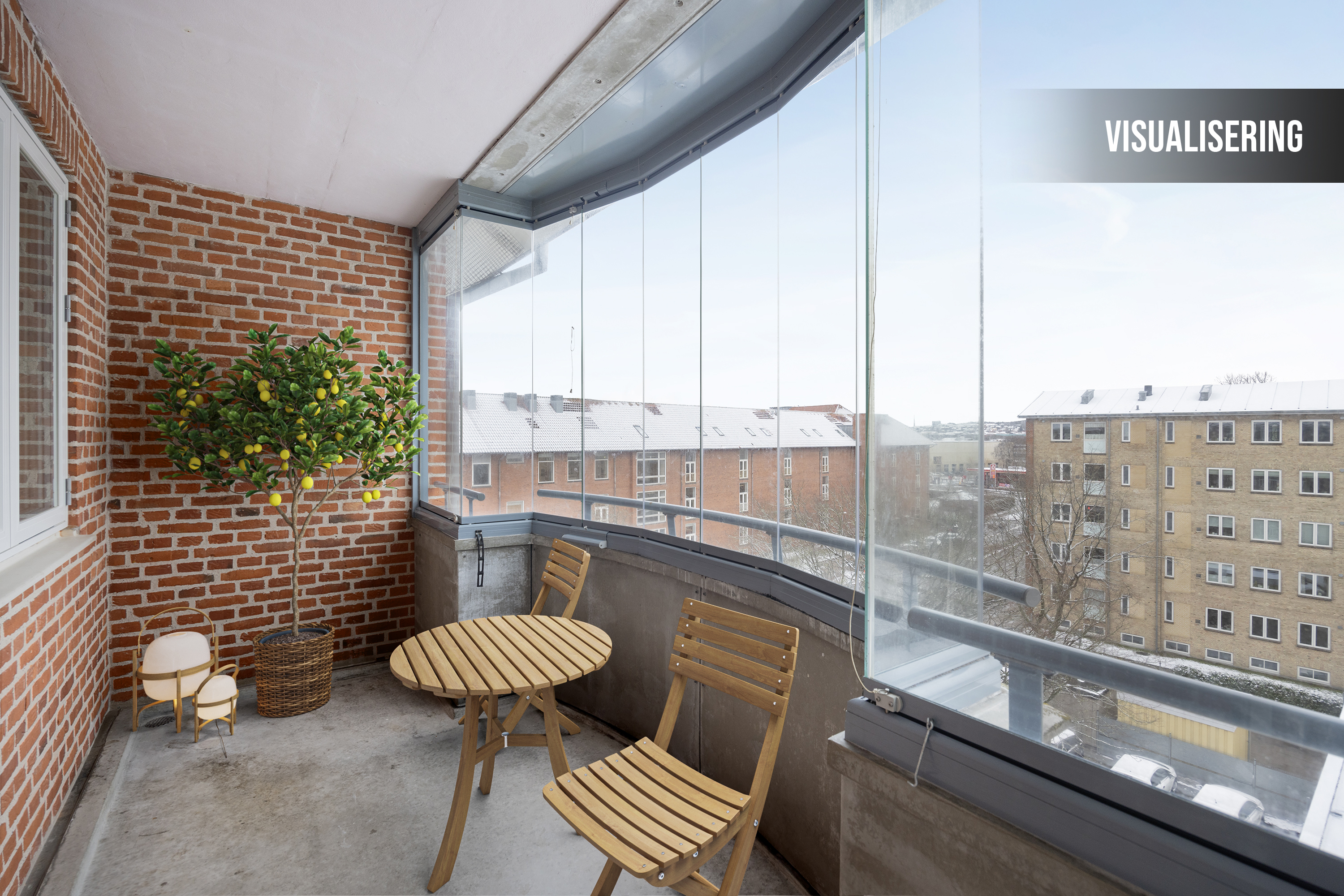 2-room apartment in Aalborg