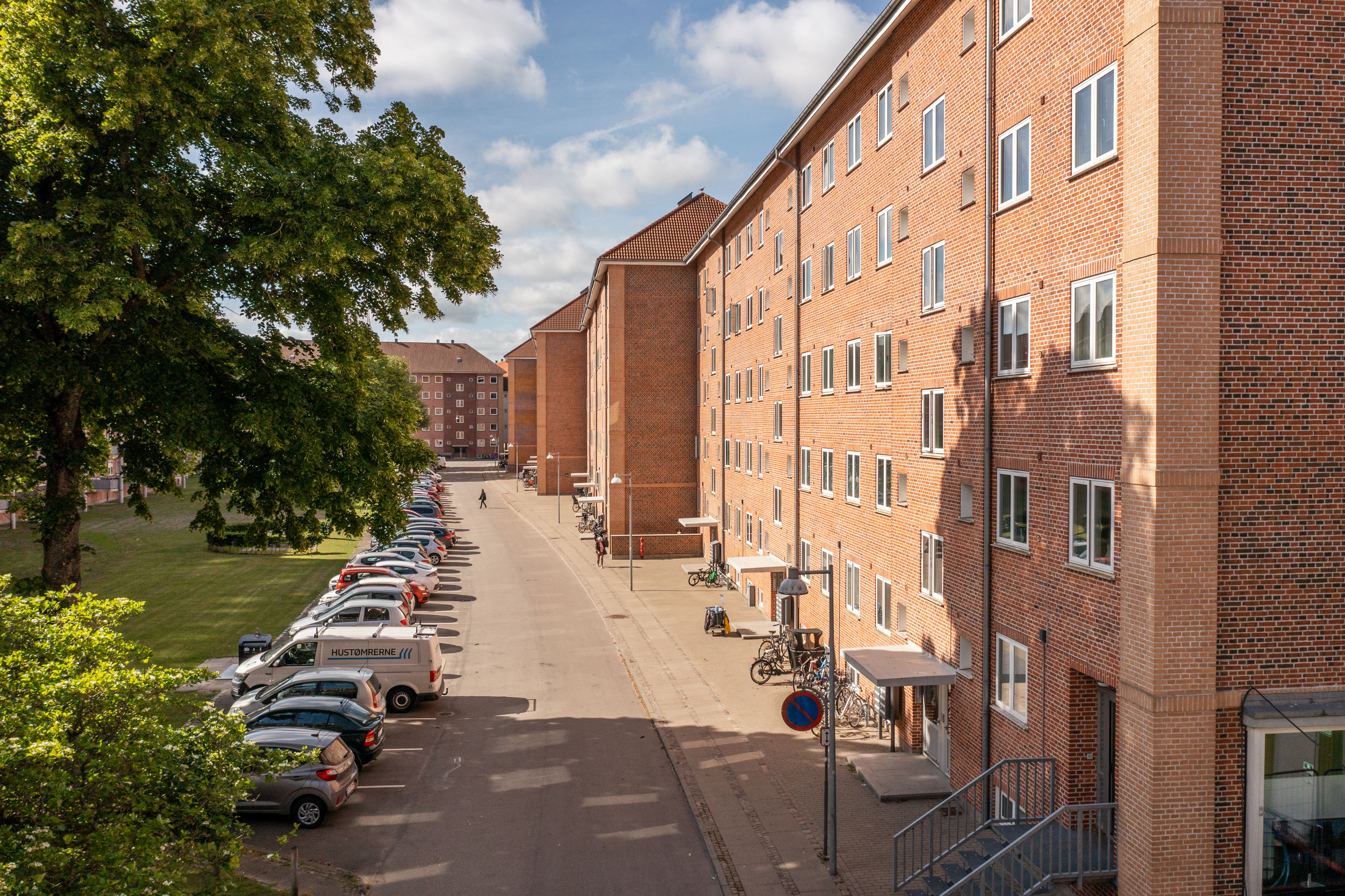 Bornholmsgade, Saltholmsgade, Sejrøgade, Morsøgade, Bogøgade og Fyensgade billede 1