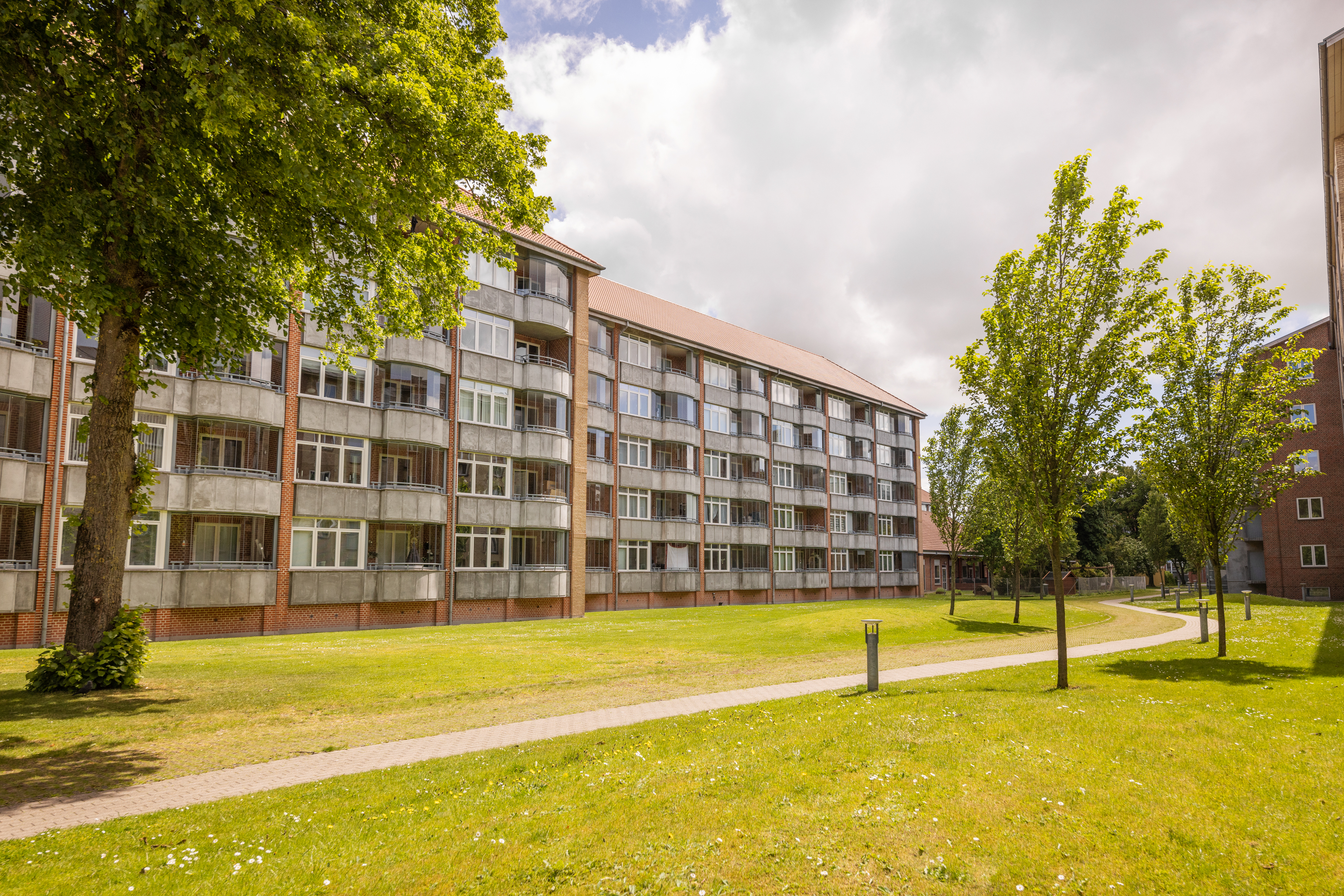 Bornholmsgade, Saltholmsgade, Sejrøgade, Morsøgade, Bogøgade og Fyensgade billede 1