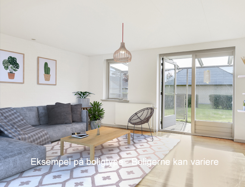 3-room house / townhouse in Brovst