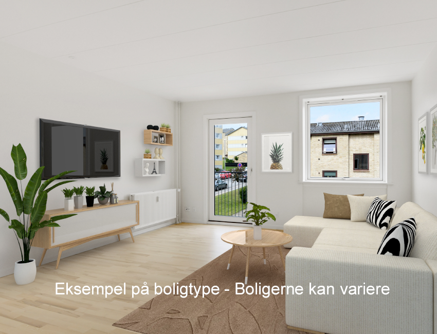 Odinsgade, Bygholmen og Havrevangen