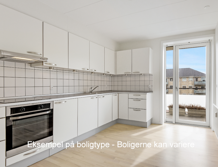 3-room apartment in Aalborg image 1