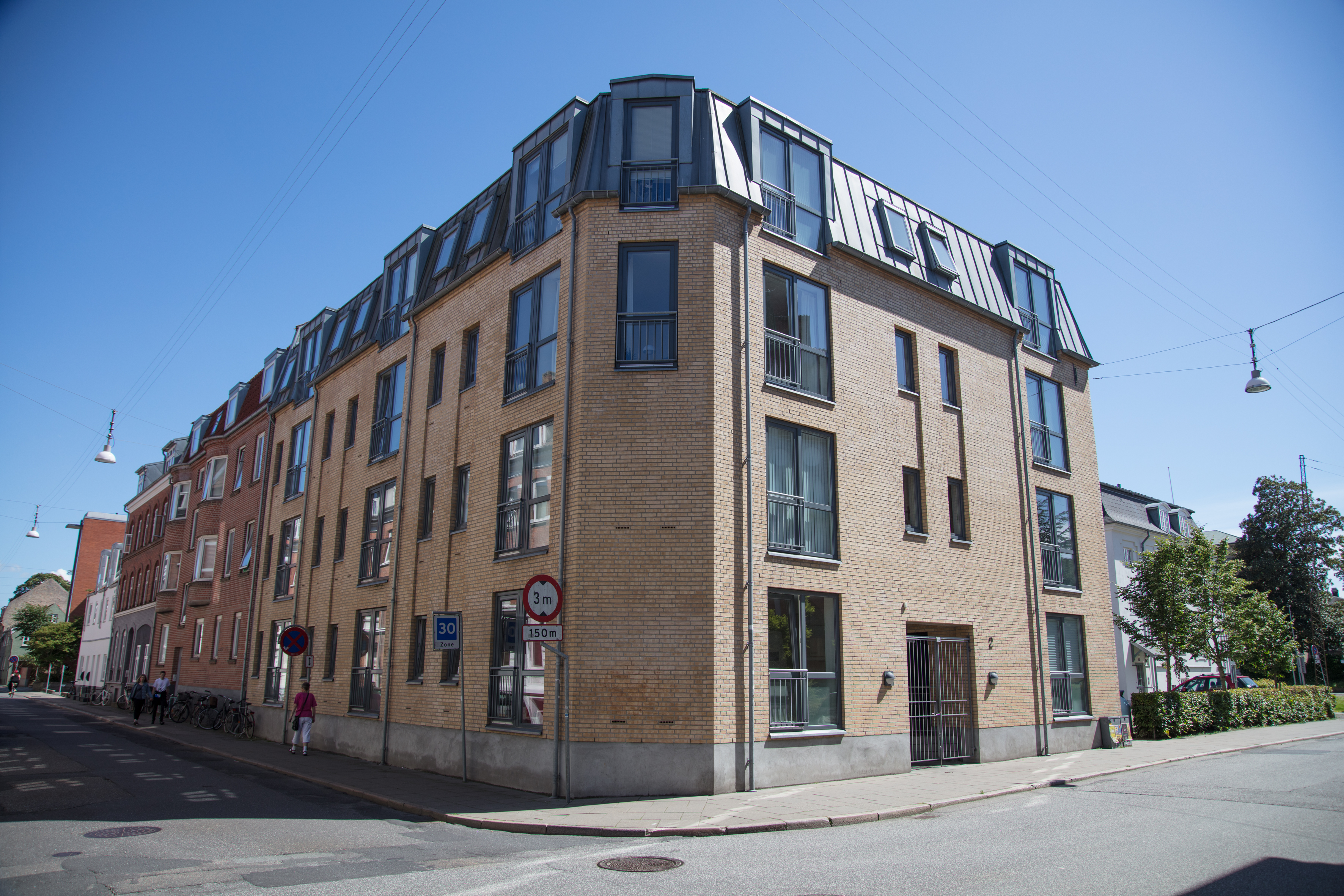 Skydebanevej, Absalonsgade, Vendelbogade og Ryesgade billede 1