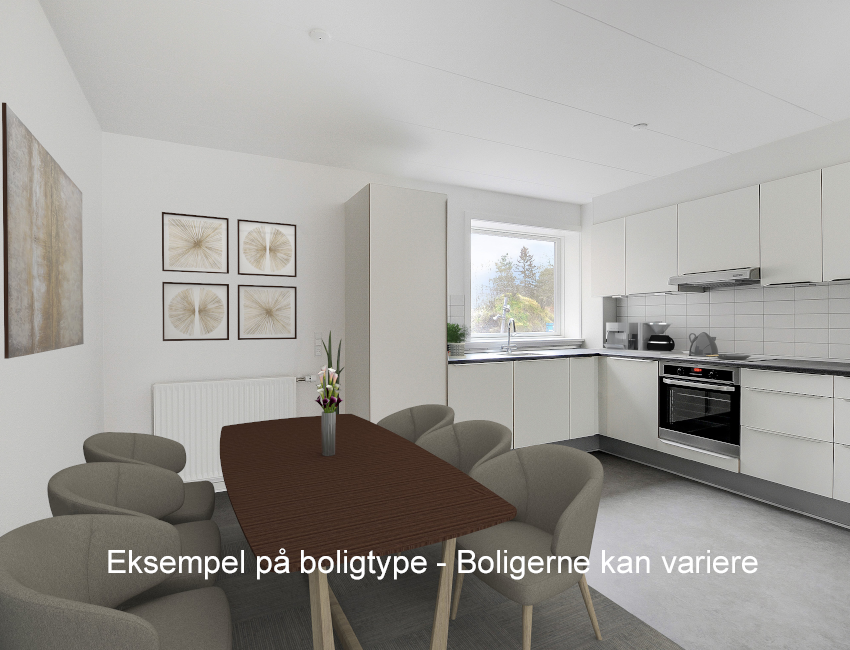 2-room apartment in Aalborg