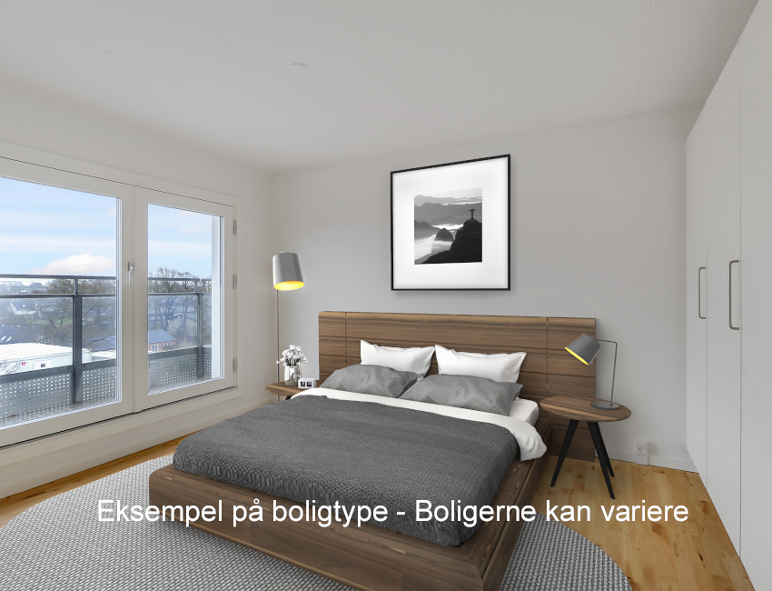 5-room apartment in Aalborg