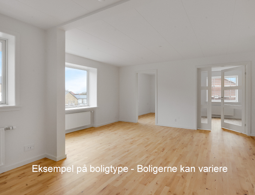 4-room apartment in Aalborg